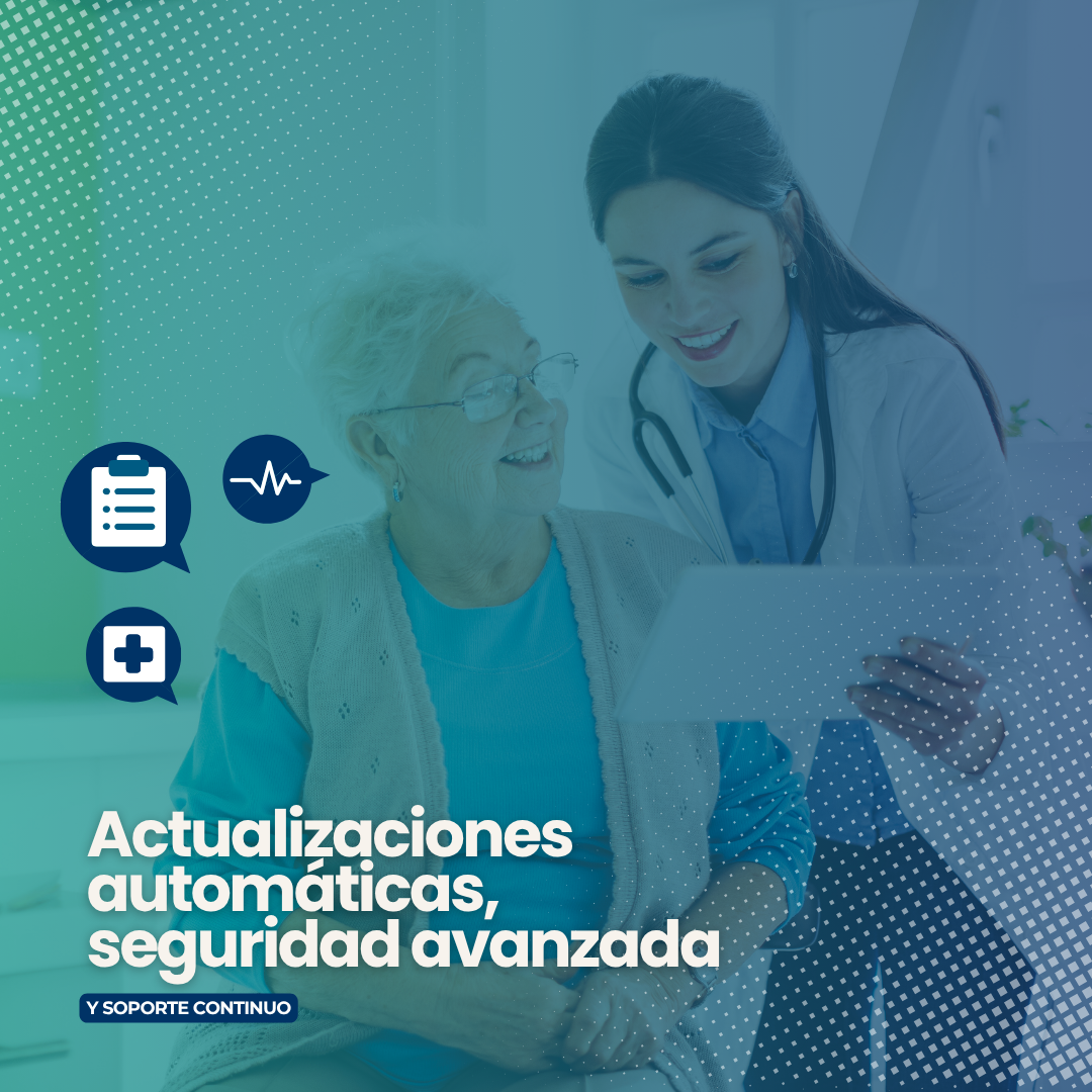 Actualizaciones automáticas, seguridad avanzada